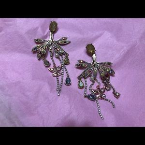 Betsey Johnson earrings